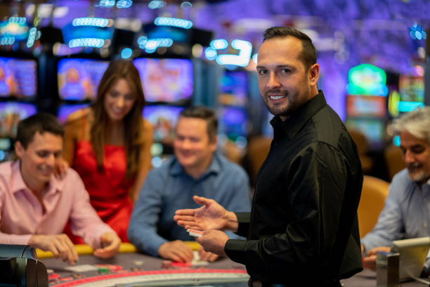 Habanero live blackjack table with dealer and player cards visible on mobile screen